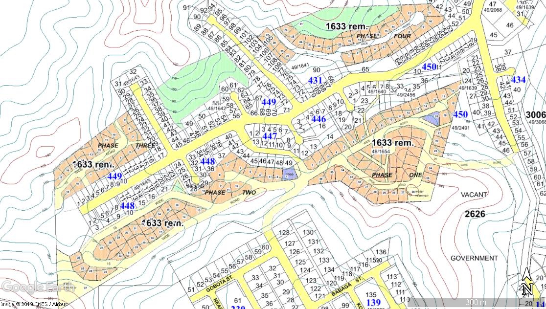 NDOH Subdivision Zoning